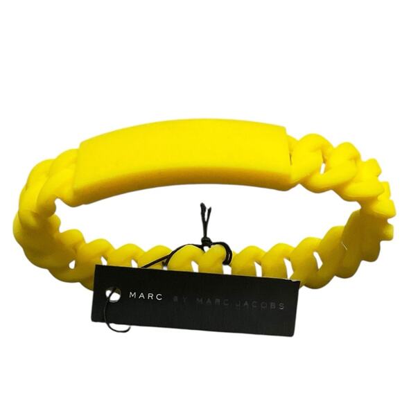 Marc by Marc Jacobs Yellow Bracelet NWT - Picture 1 of 5